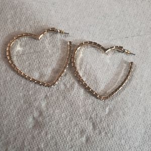 Big Heart Earrings